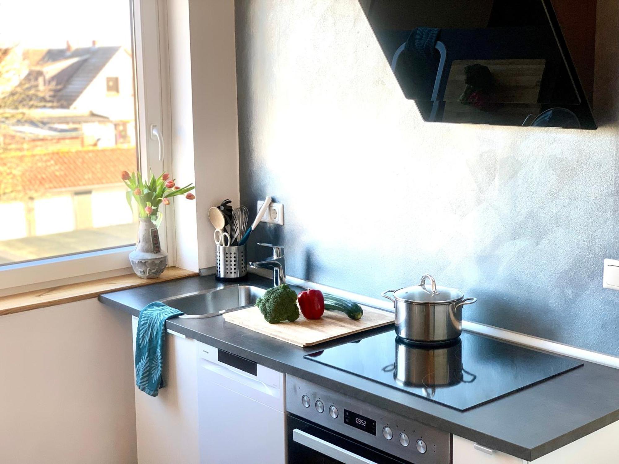 Casa Marcu Wohnung 1 Og Landkirchen Eksteriør billede